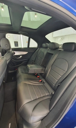 Mercedes-Benz Klasa C cena 156700 przebieg: 49900, rok produkcji 2019 z Międzyzdroje małe 781